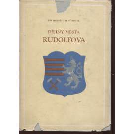 Dějiny města Rudolfova (Rudolfov, České Budějovice)