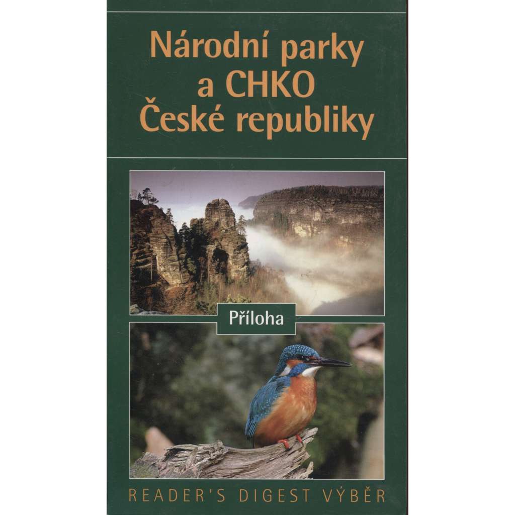 Národní parky a CHKO České republiky. Příloha