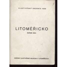 Litoměřicko - Vlastivědný sborník ročník XXIV./1988 (Litoměřice)