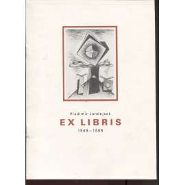 Vladimír Jandejsek - ex libris 1949-1989