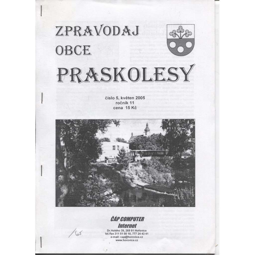 Zpravodaj obce Praskolesy