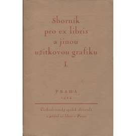 Sborník pro ex libris a jinou užitkovou grafiku, ročník I. (10x příloha)