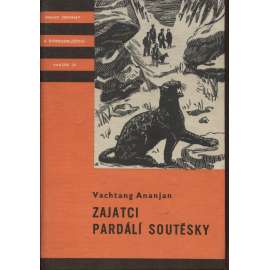 Zajatci Pardálí soutěsky (Edice KOD, svazek 39.)
