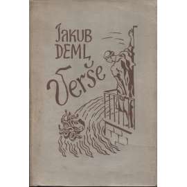 Verše české (1907-1938) - podpis Jakub Deml