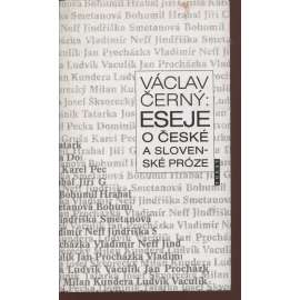 Eseje o české a slovenské próze [tj. Hrabal, Kundera, Gruša, Škvorecký, Vaculík]