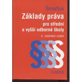 Základy práva pro střední a vyšší odborné školy