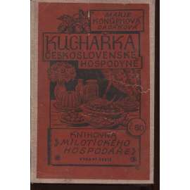 Kuchařka československé hospodyně. Sbírka vyzkoušených předpisů pro občanskou kuchyni