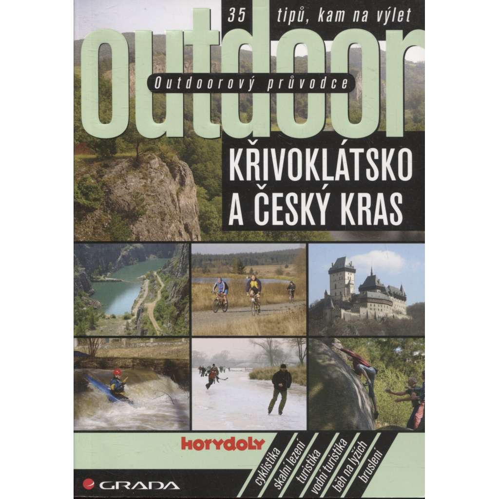 Outdoorový průvodce - Křivoklátsko a Český kras