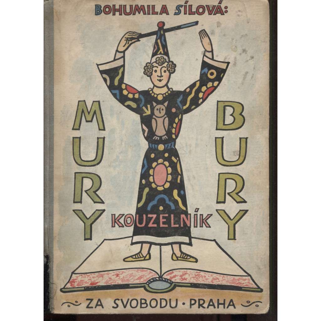 Mury-Bury kouzelník (pohádka)