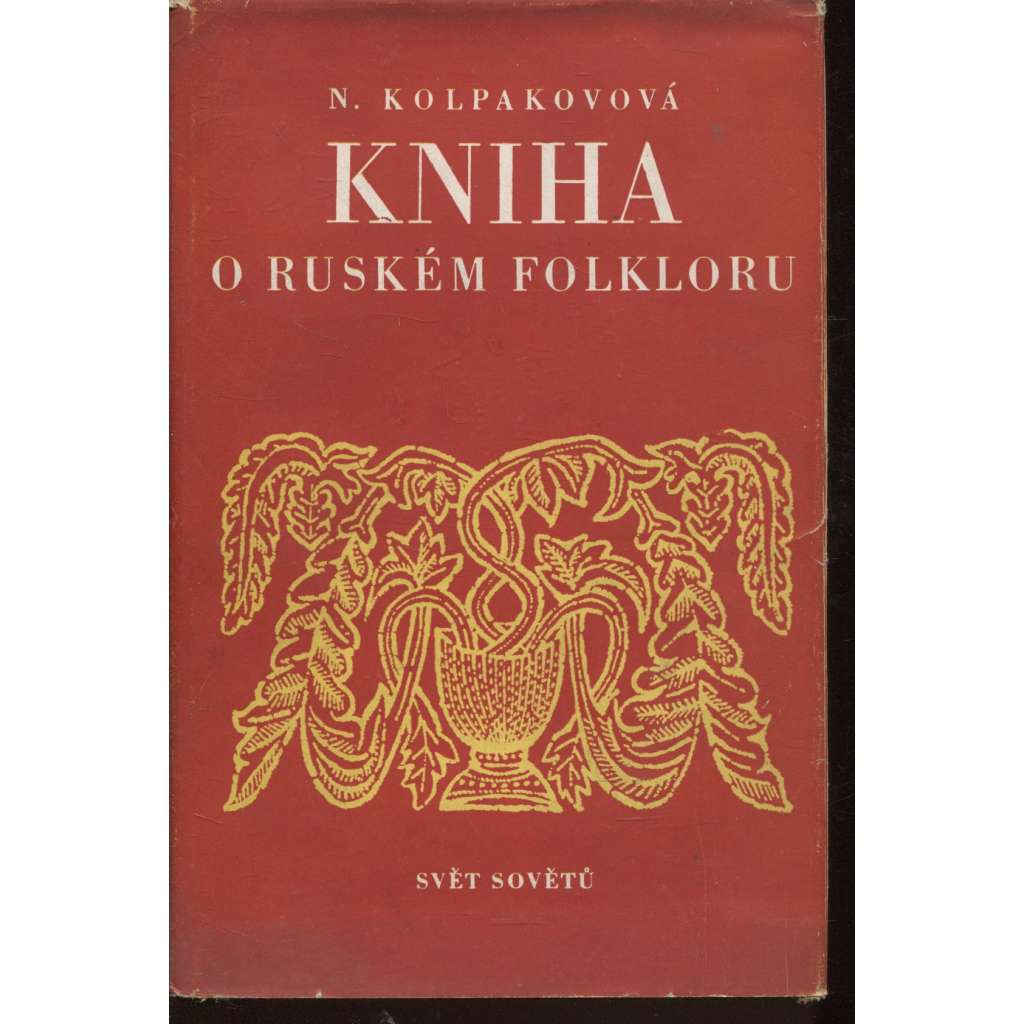 Kniha o ruském folkloru (Rusko)