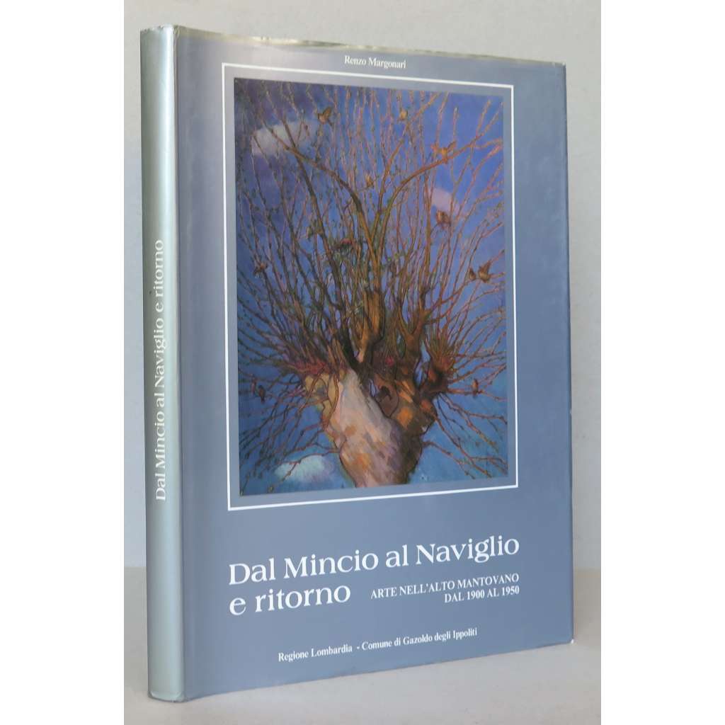 Dal Mincio al Naviglio e ritorno. Arte nell'Alto Mantovano dal 1900-1950 [Umění v oblasti Horní Mantovy v letech 1900-1950; severoitalské malířství, provincie Mantova, Lombardie]