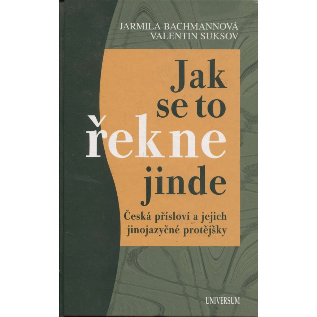 Jak se to řekne jinde - Česká přísloví a jejich jinojazyčné protějšky