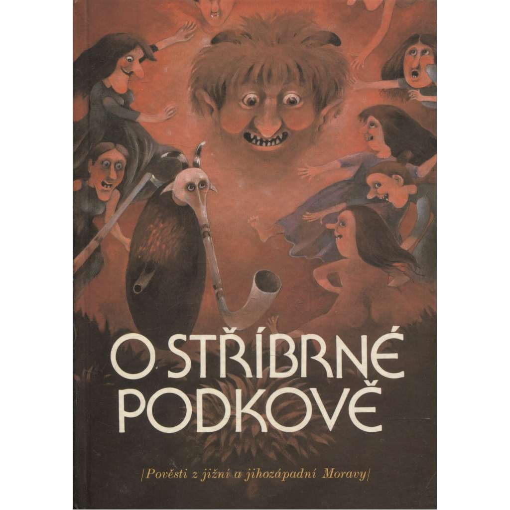 O stříbrné podkově (Morava, pověsti)