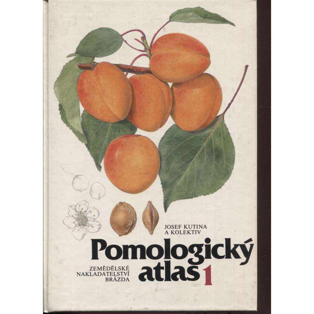 Pomologický atlas I. a II. (2 svazky) - ovocné stromy, ovocnářství
