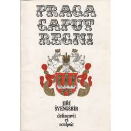 Praga caput regni (9x sítotisk - veduty Praha, Jiří Švengsbír)