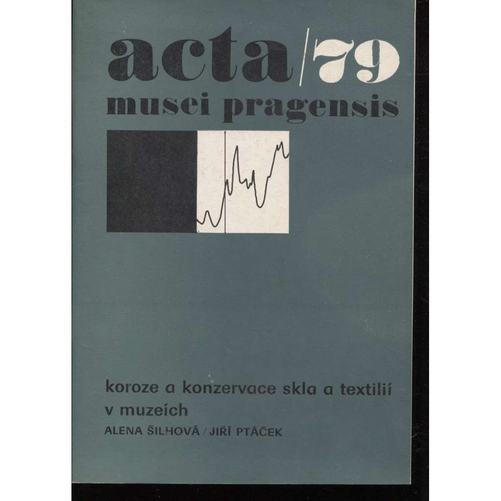 Acta musei pragensis 79. Koroze a konzervace skla a textilií v muzeích