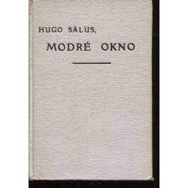 Modré okno