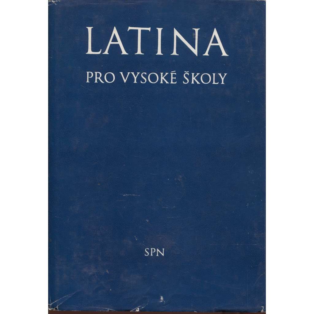 Latina pro vysoké školy