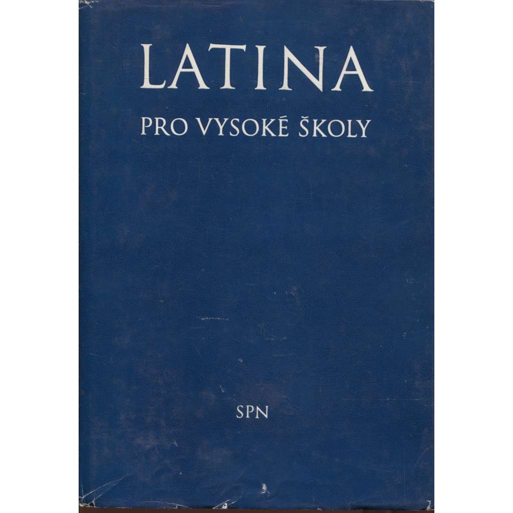 Latina pro vysoké školy