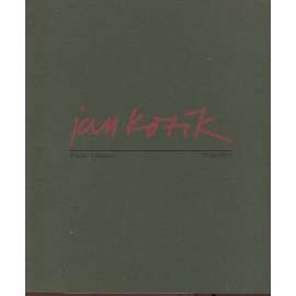 Jan Kotík - reprodukce 1939-1991 (katalog)