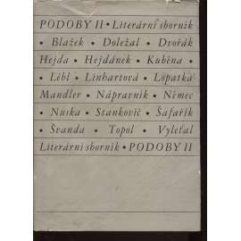 Podoby II. Literární sborník (Bohumil Doležal, Zbyněk Hejda, Jiří Kuběna, Věra Linhartová, Emanuel Mandler, Josef Topol)