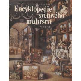 Encyklopedie světového malířství [malba, malíři, obrazy]