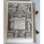 Historica Theologica et Moralis Terrae Sanctae Elucidatio. Tomus I. [1639; teologie; biblistika; rytiny; pergamen]