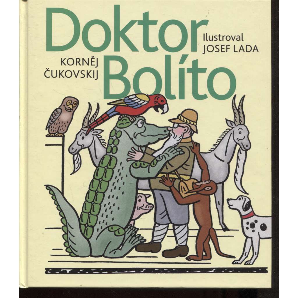 Doktor Bolíto (ilustrace Josef Lada)