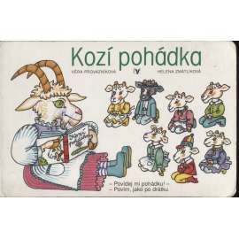 Kozí pohádka (ilustrace Helena Zmatlíková)