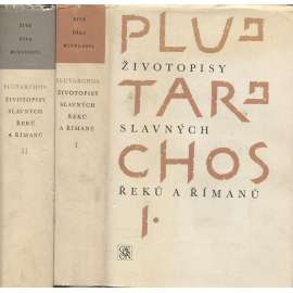 Životopisy slavných Řeků a Římanů I. a II. (2 svazky, Živá díla minulosti)