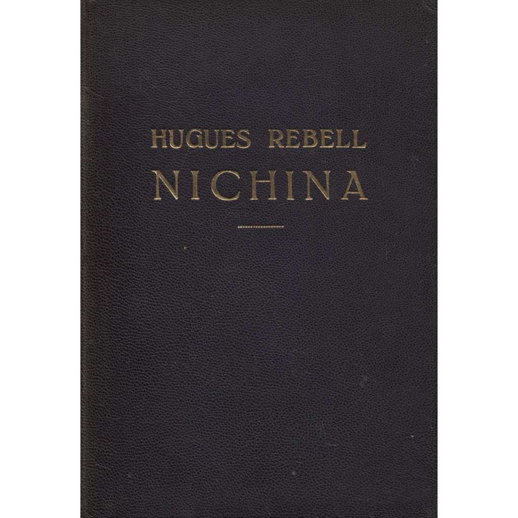 Nichina (vazba kůže - celokožená)