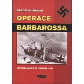 Operace Barbarossa - Letecká válka 22. června 1941 (druhá světová válka)