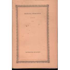 Listy III. – 1857–1858 (Knihovna klasiků)