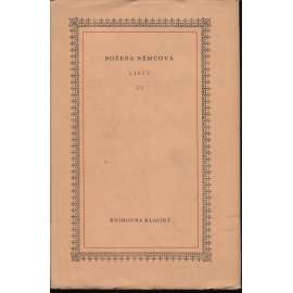 Listy IV. – 1859–1861 (Knihovna klasiků)