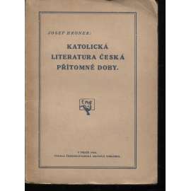 Katolická literatura přítomné doby