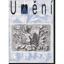 Umění, ročník XLIII./1995, číslo 1.-6. Časopis Ústavu dějin umění Akademie věd České republiky