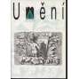 Umění, ročník XLIII./1995, číslo 1.-6. Časopis Ústavu dějin umění Akademie věd České republiky