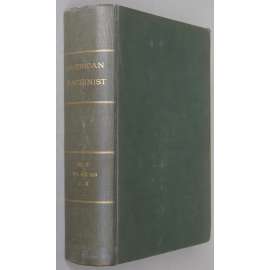 American Machinist, Vol. 61 (1924), No. 19-26 ["Americký mechanik"; strojírenství; stroje; strojní inženýrství; průmysl]