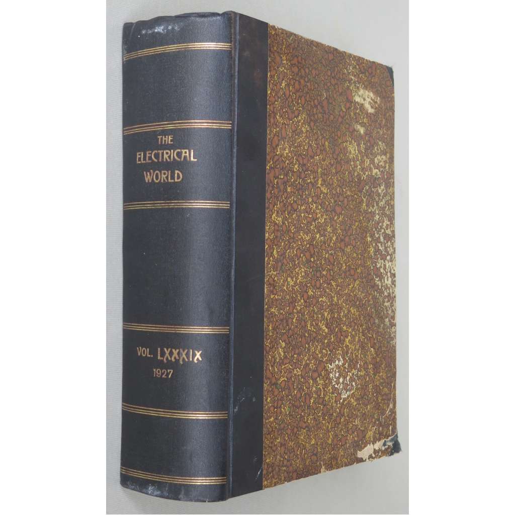 Electrical World, Vol. 89 (1927), No. 1-26 [elektrotechnický, energetický průmysl; energetika; elektrárny; USA]