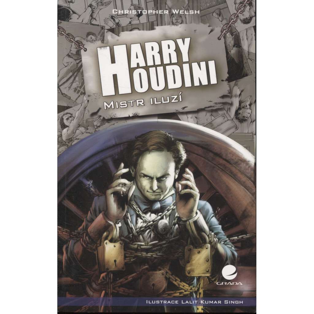 Harry Houdini - mistr iluzí (komiks)