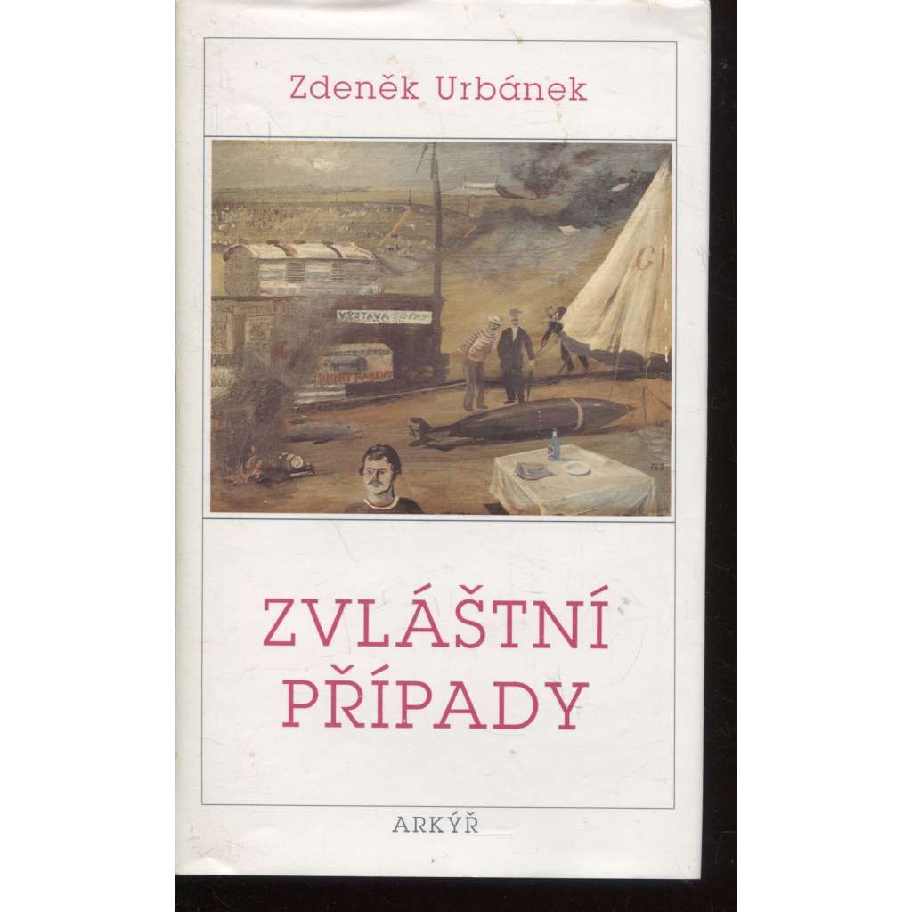 Zvláštní případy [Výbor z literárních esejů - Blatný, Orten, Havel, Hanč, Ladislav Dvořák ]