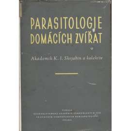 Parasitologie domácích zvířat (nemoci zvířat, zvířata)