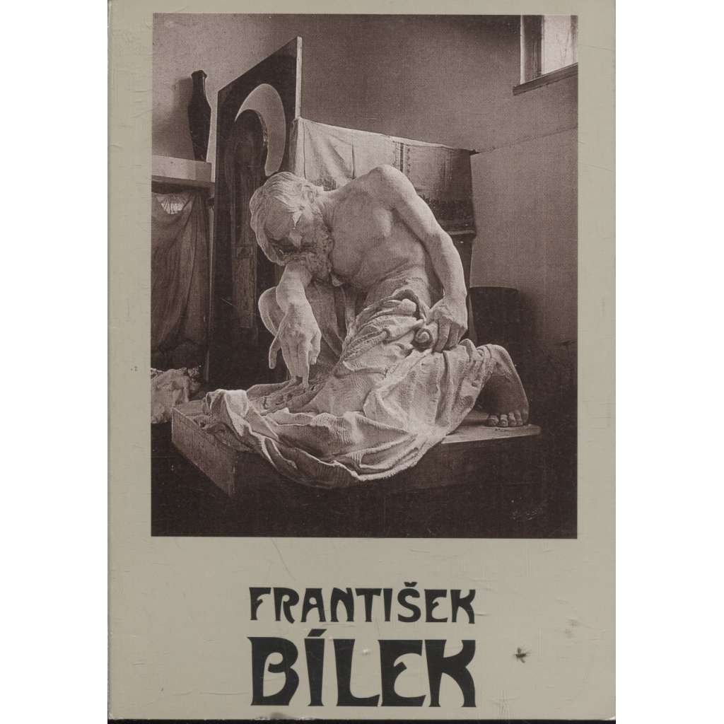 František Bílek 1872-1941 - The Villa Bílek in Prague and its creator - Bílkova vila v Praze a její tvůrce (soubor pohlednic, text anglicky)