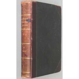 General Electric Review, Vol. 14 (1911), No. 1-12 [elektrotechnický, energetický průmysl; energetika; elektrárny; USA]