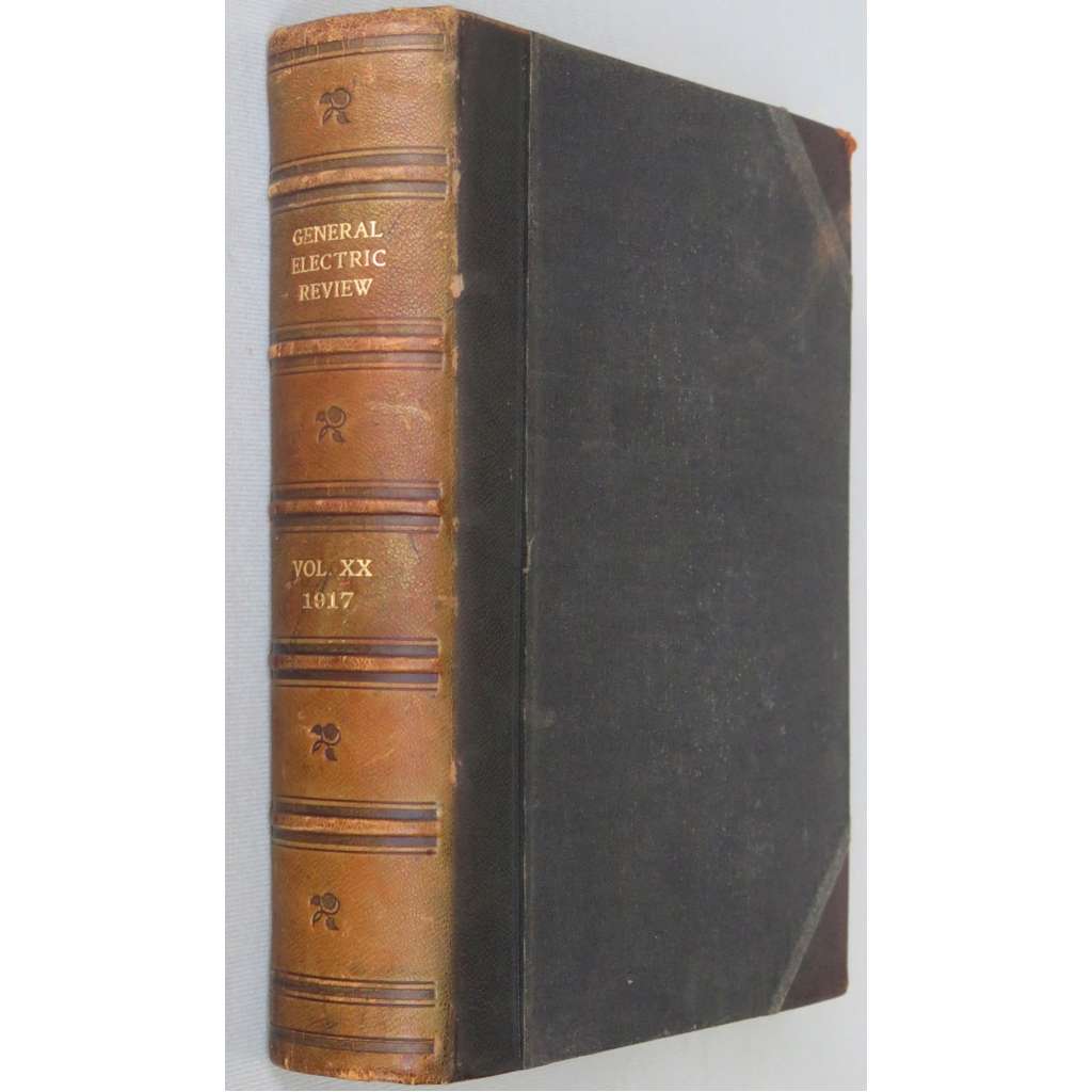 General Electric Review, Vol. 20 (1917), No. 1-12 [elektrotechnický, energetický průmysl; energetika; elektrárny; USA]