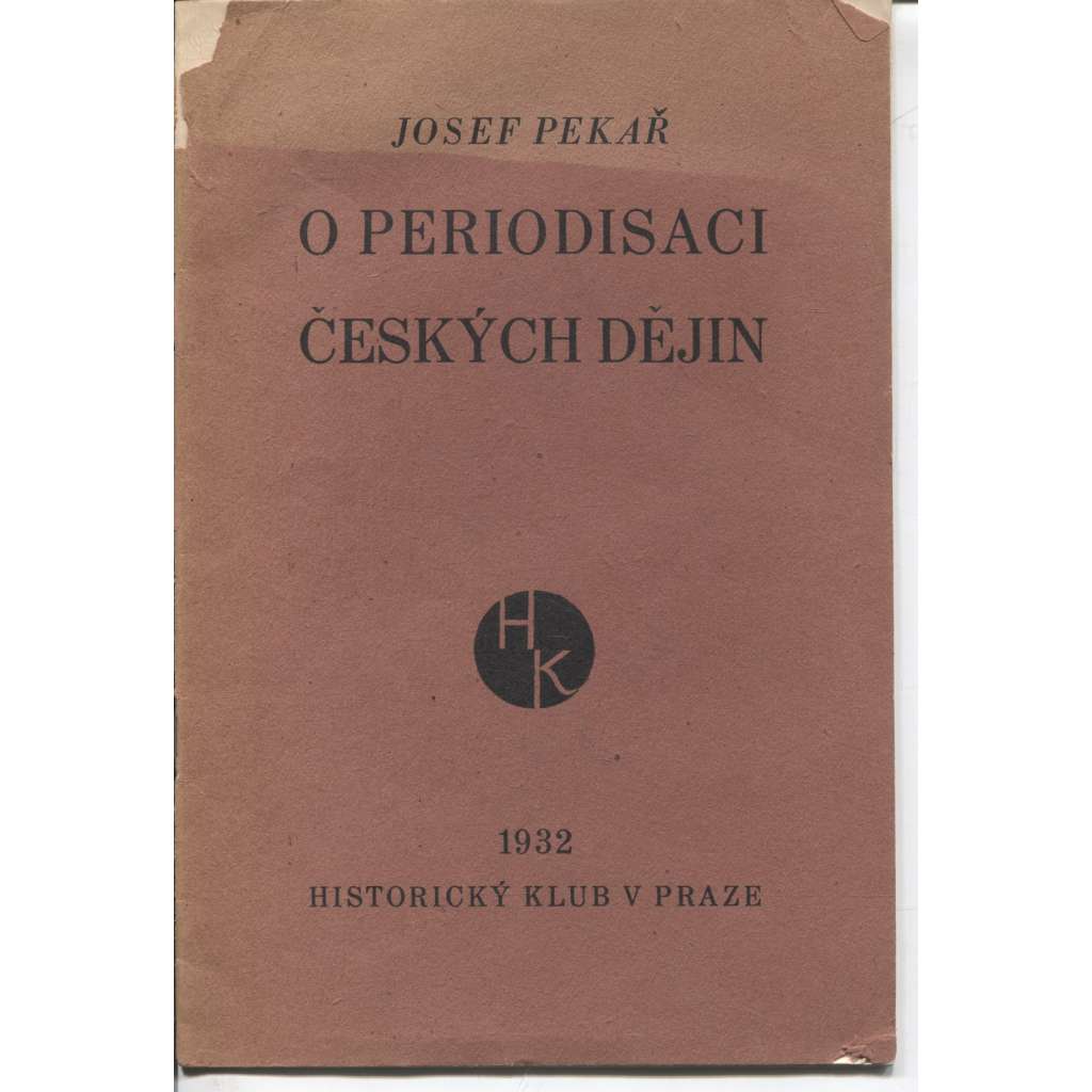 O periodisaci českých dějin