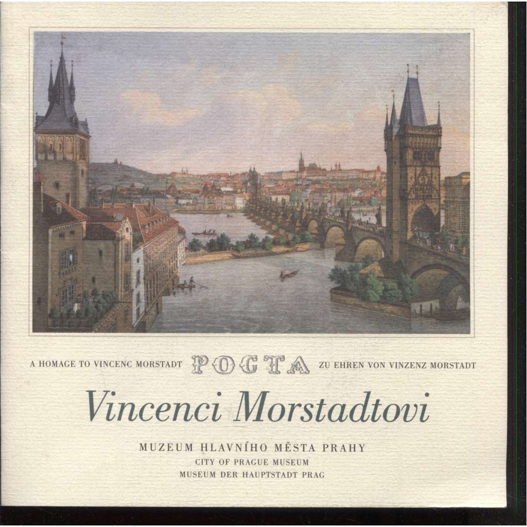 Pocta Vincenci Morstadtovi (Vincenc Morstad) - katalog výstavy