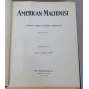 American Machinist, Vol. 26 (1903) ["Americký mechanik"; strojírenství; stroje; strojní inženýrství; průmysl; USA]