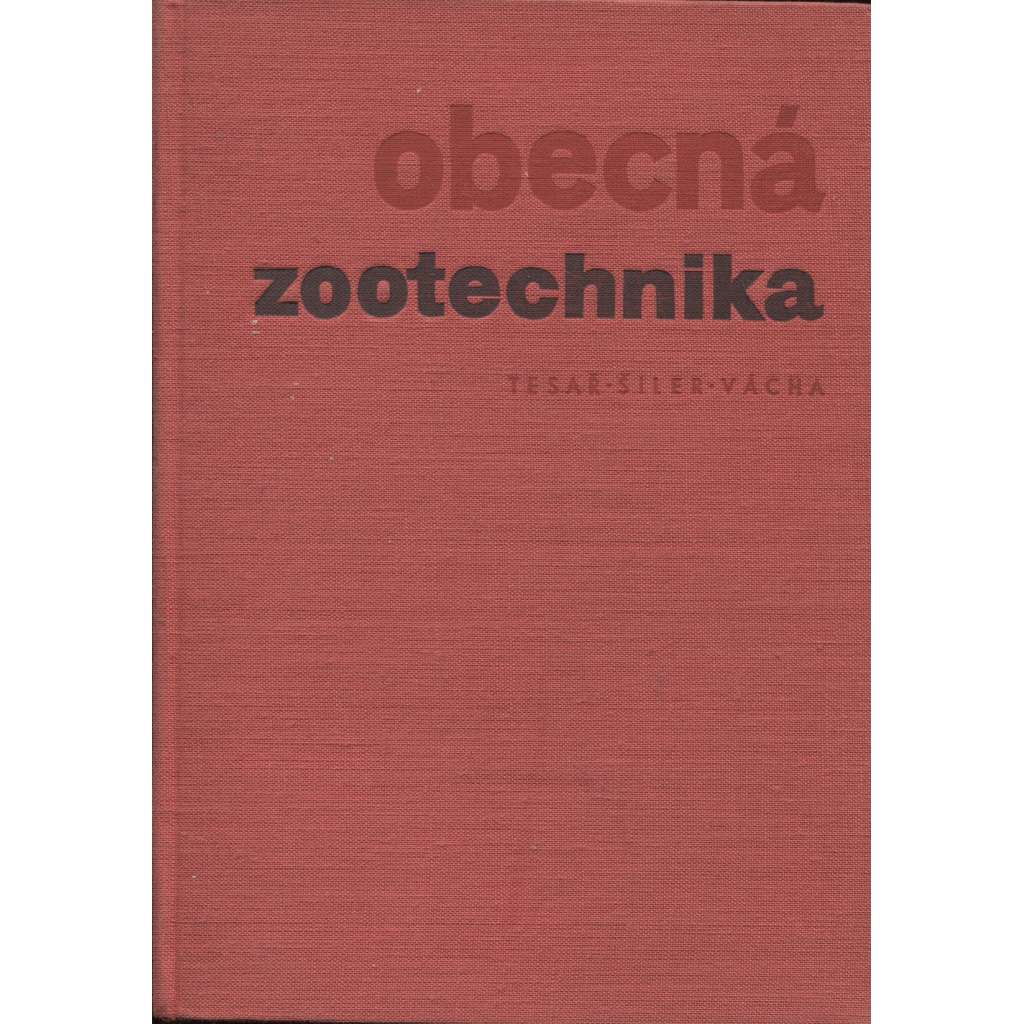 Obecná zootechnika