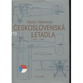 Československá letadla I. (1918 - 1945) - letadla, letectví Československá letadla I. (1918 - 1945) - letadla, letectví